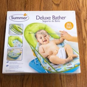 New baby bather.